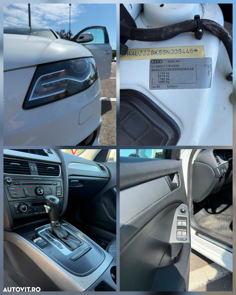 Audi A4 Limuzina 2.7 TDI DPF multitronic Ambition - 12