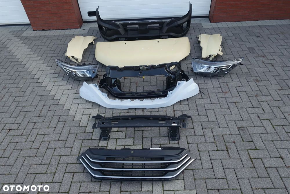 MASKA ZDERZAK BELKA BŁOTNIK GRILL PAS LAMPA IVECO DAILY 2024 - 4