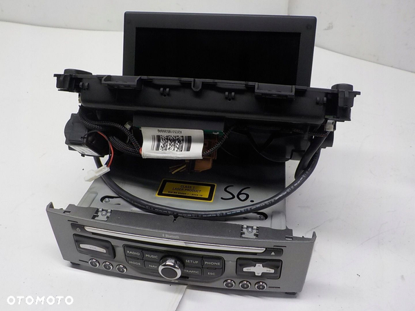 PEUGEOT 308 T7 RADIO FABRYCZNE EKRAN NAWIGACJI NAVI
