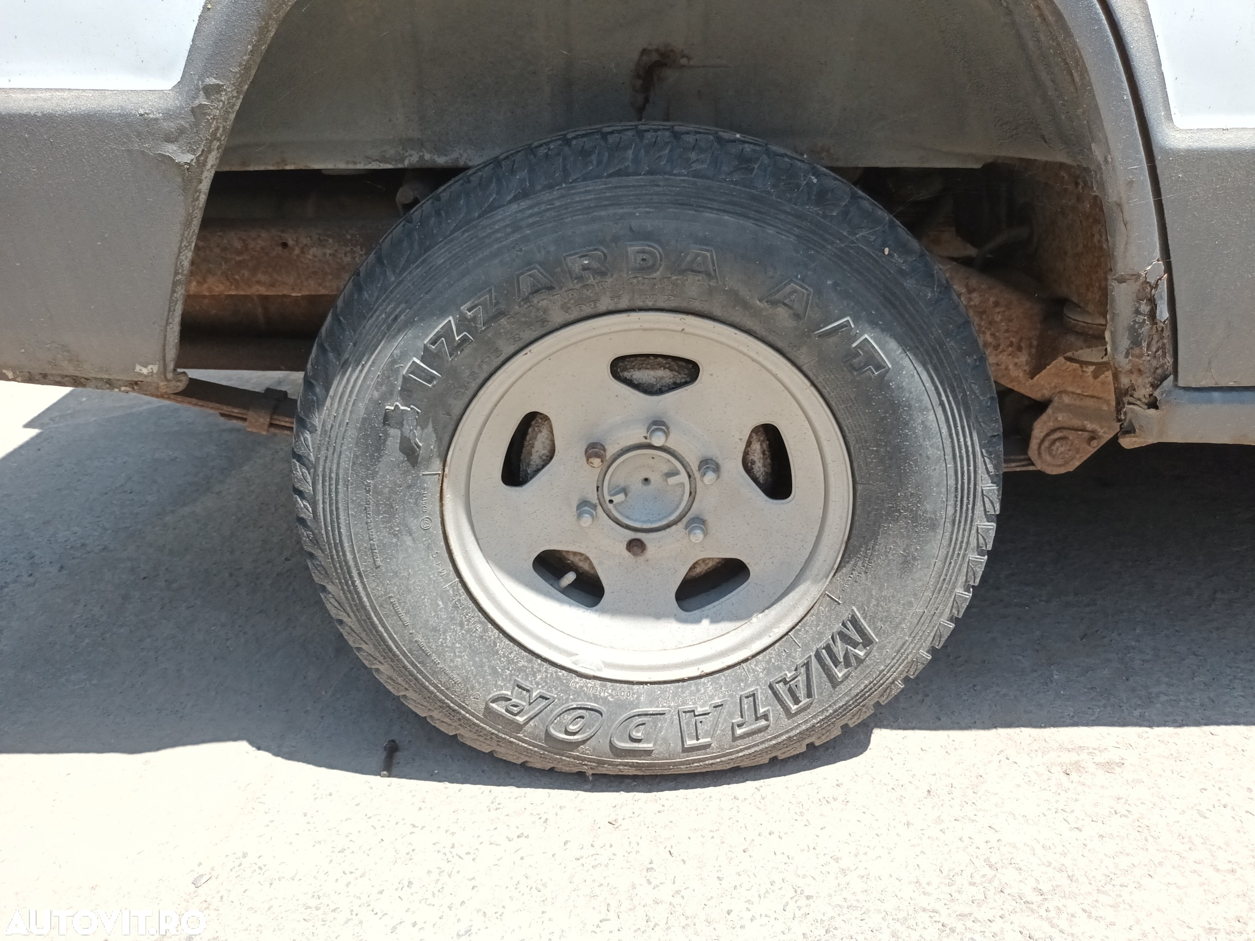 Dezmembrari  Mitsubishi PAJERO 1 (L040)  1982  > 1991 2.5 TD (L044G, - 6