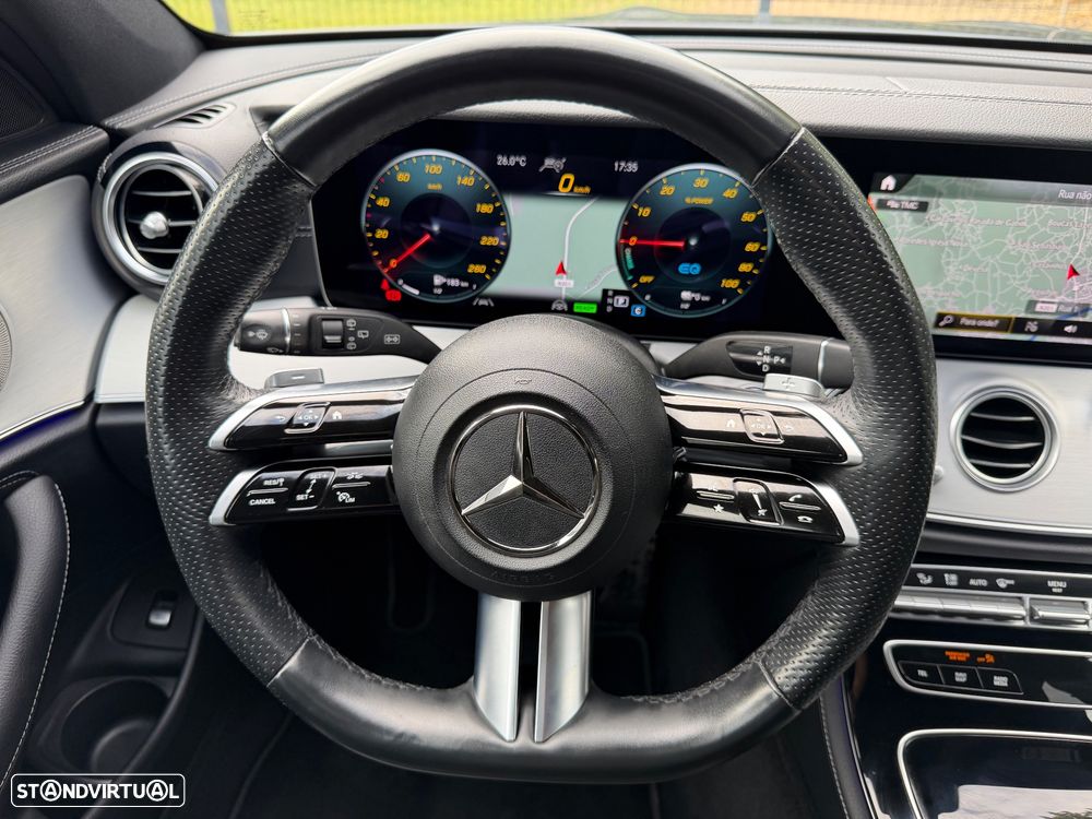 Mercedes-Benz E 300 de 9G-TRONIC AMG Line - 10