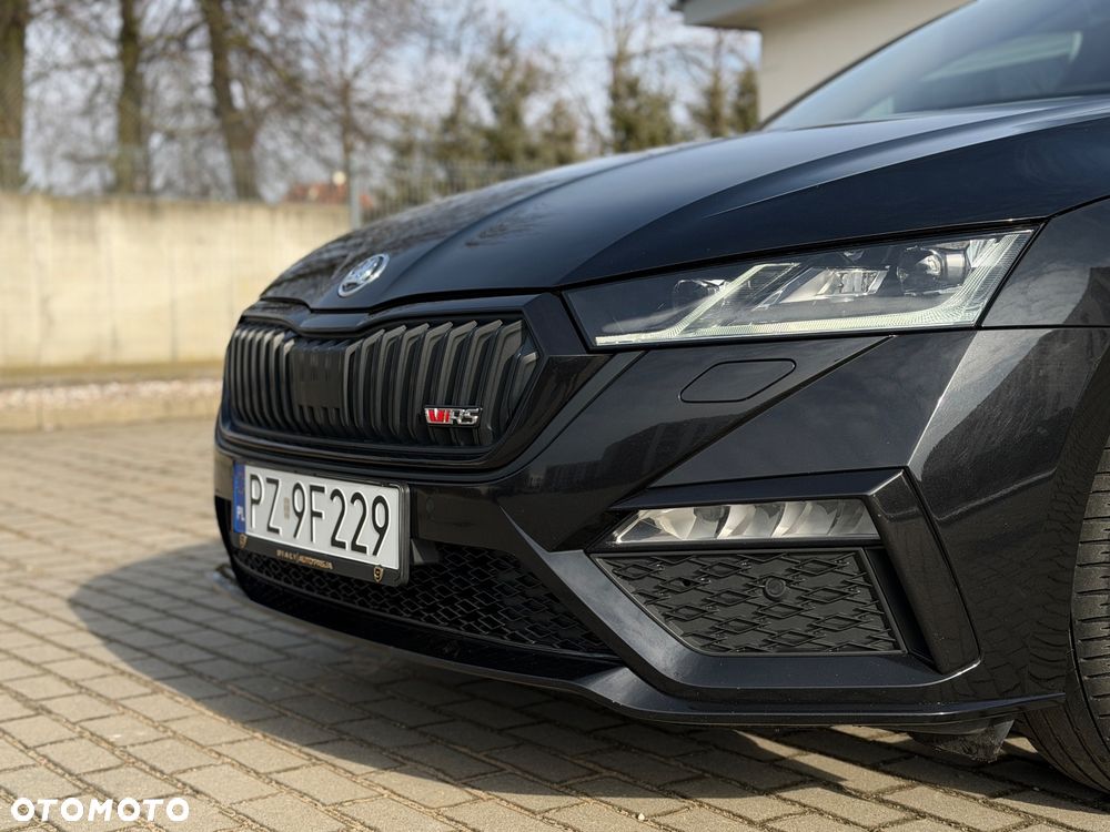 Skoda Octavia 2.0 TDI RS DSG - 13