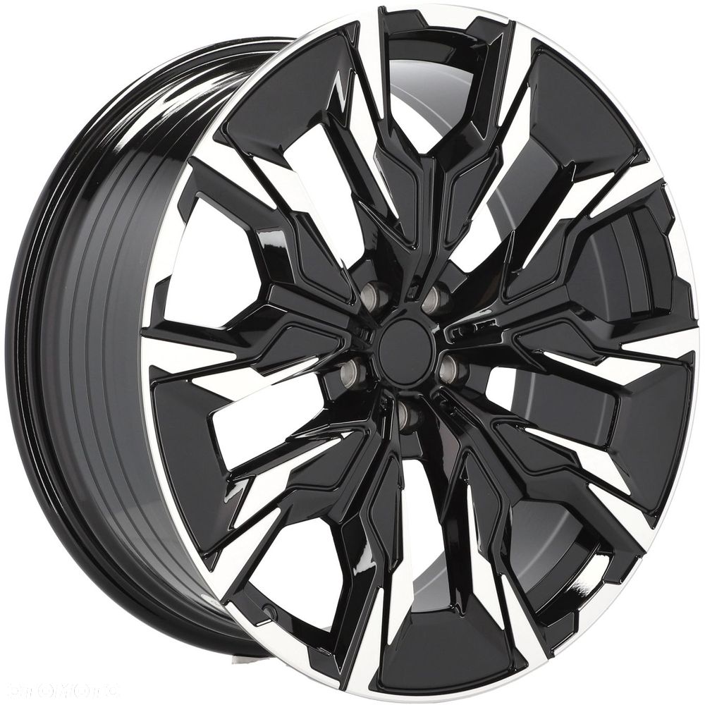 4x Felgi 21 m.in. do BMW 5 i5 G60 G61 6 Gran Turismo G32 7 G11 G12 G70 X3 G01 G45 X4 - A5915 - 8
