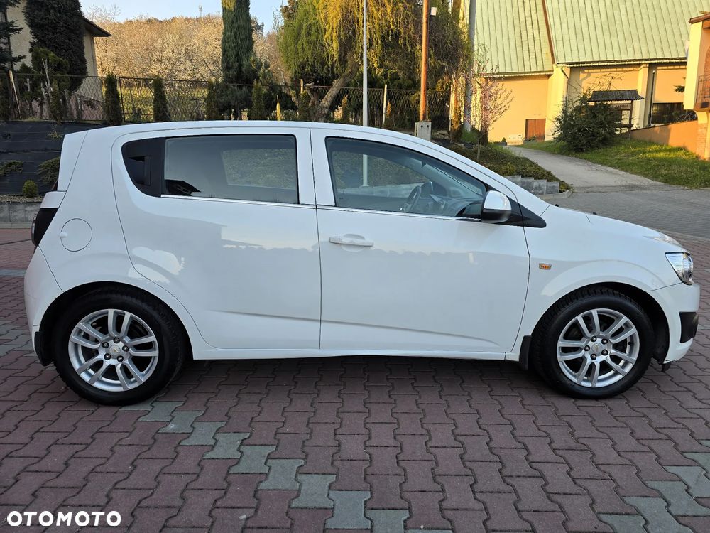 Chevrolet Aveo 1.6 Automatik LTZ - 9