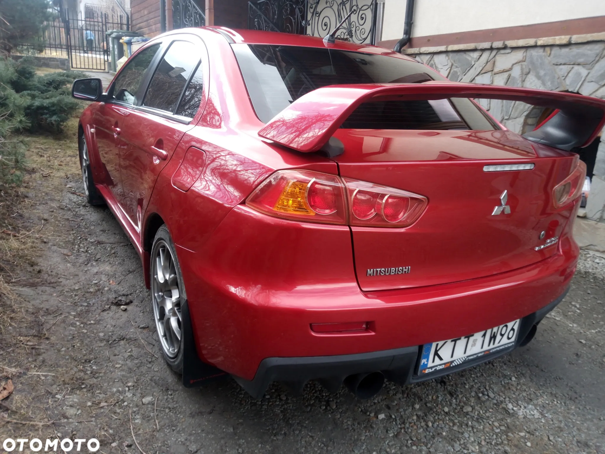 Mitsubishi Lancer Evolution MR TC-SST - 6
