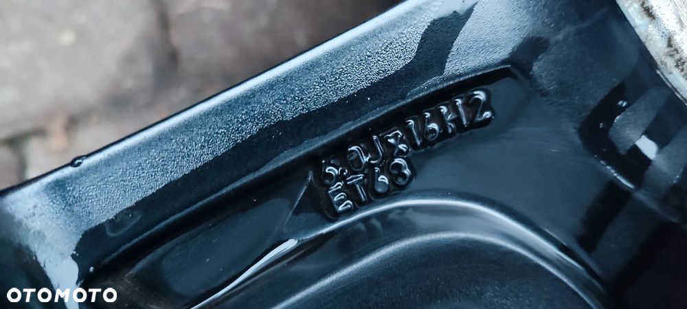 Felgi Aluminiowe Oryg. Citroen Jumper Peugeot Boxer Fiat Ducato 16 Cali 5x118 Et68 Ø71,1mm Idealne - 16