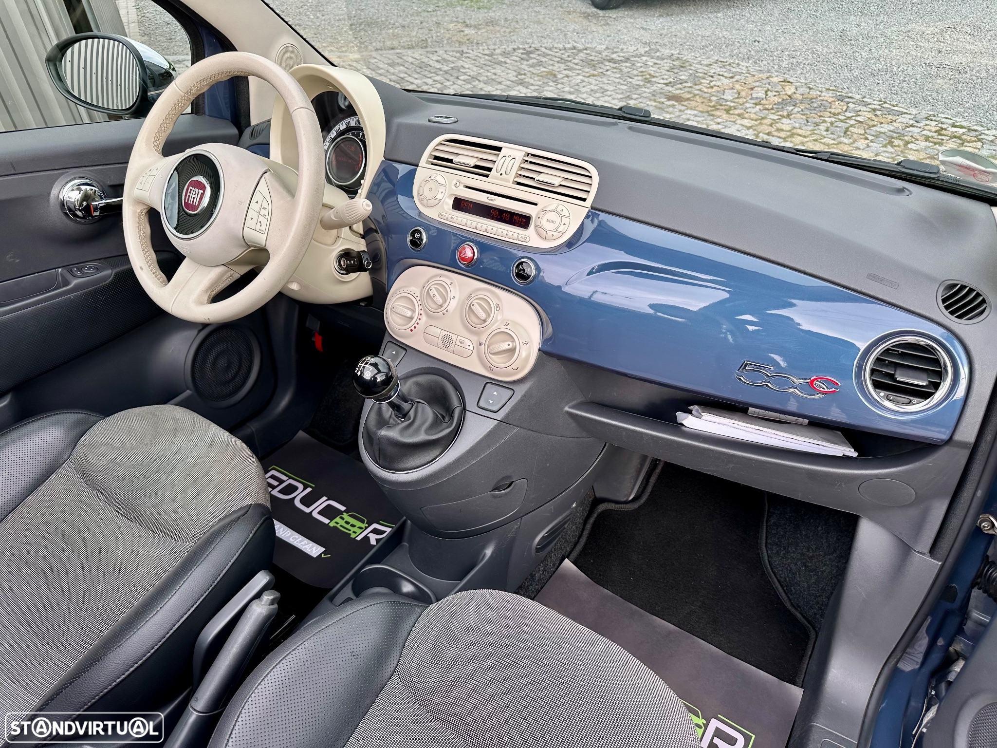 Fiat 500C 1.2 8V Lounge - 33