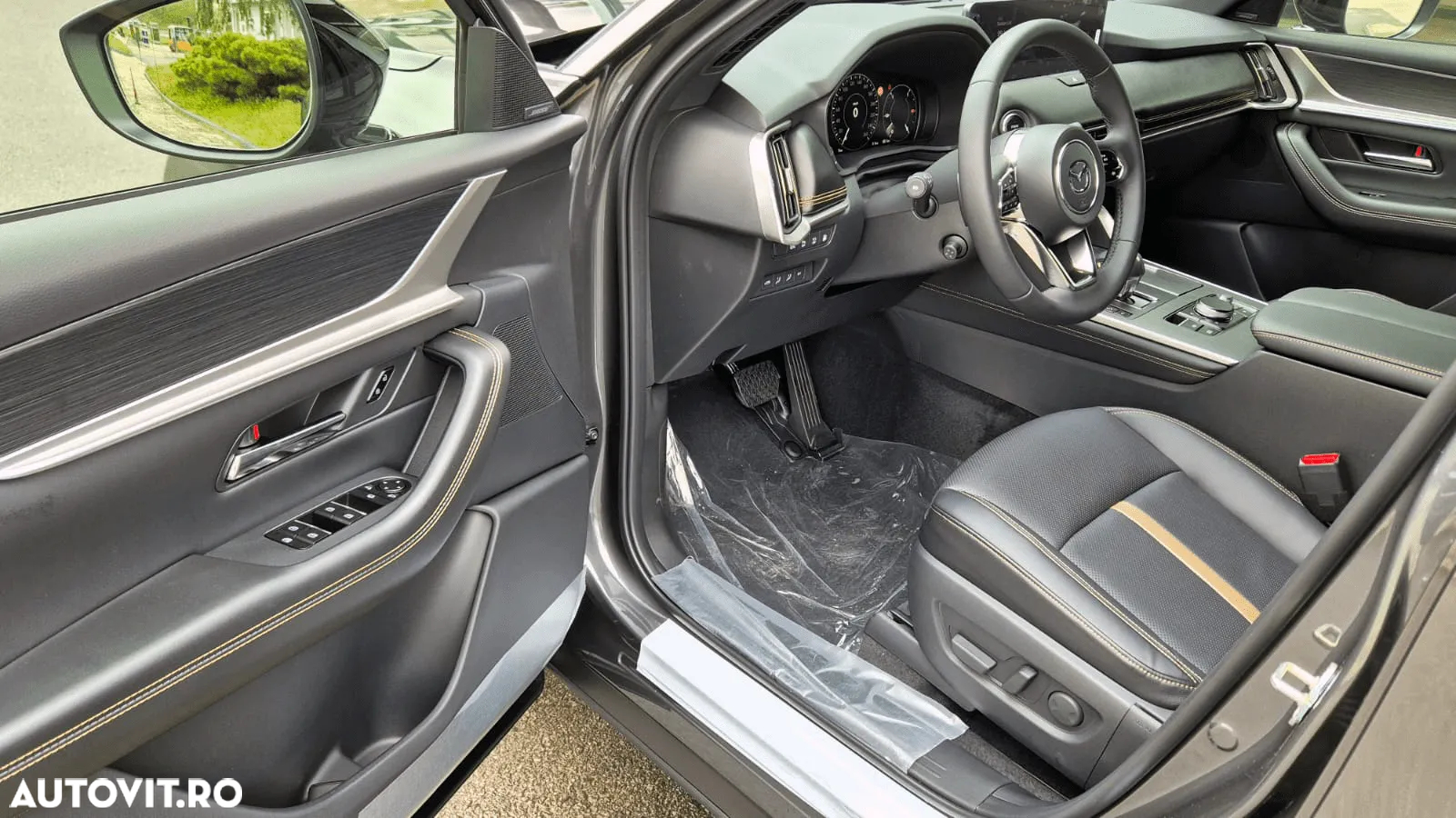 Mazda CX-60 AWD PHEV Aut. HOMURA PLUS - 11