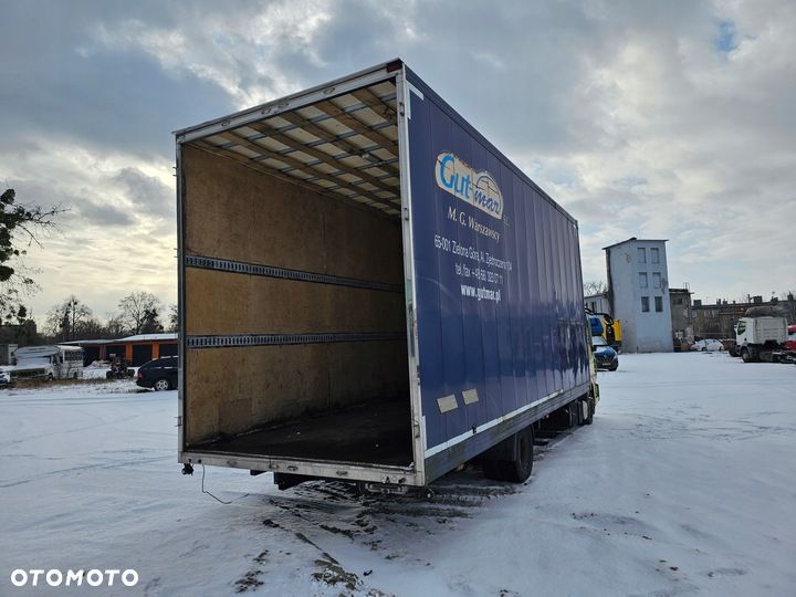 KONTENER ZABUDOWA PAKA SKRZYNIA MAGAZYN 6,9 m MERCEDES ATEGO DAF CF 65 MAN TGL VOLVO FL 6 - 6