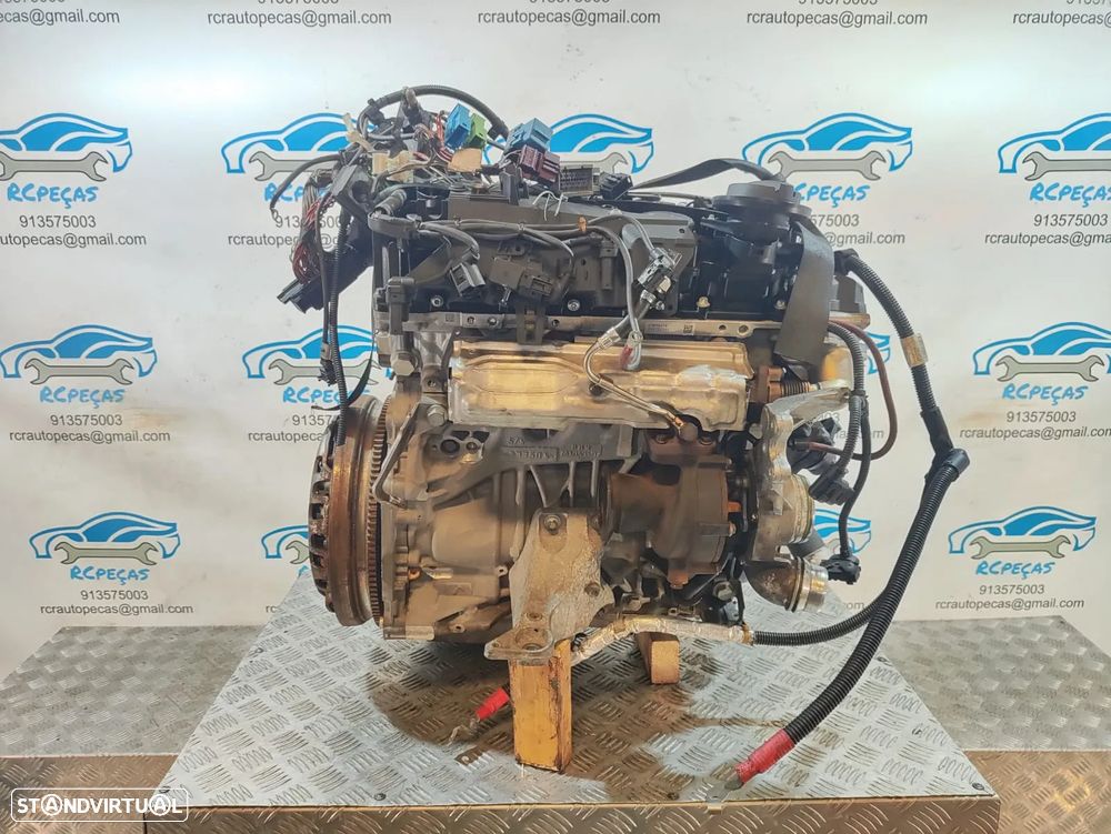 Motor completo BMW N47D20C 2.0D 16V 184cv SEGUNDA GERAÇÃO - 2