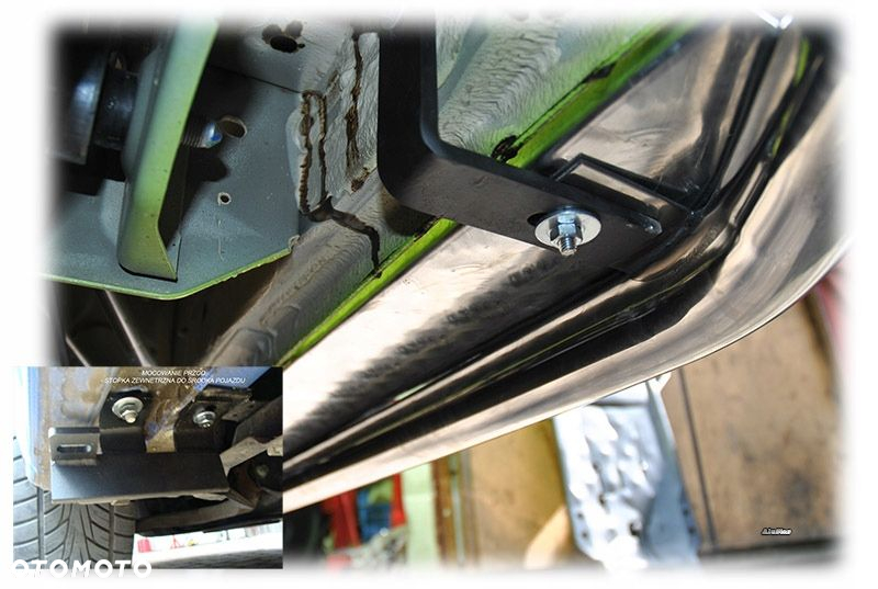 Orurowanie MASTER TRAFIC Crafter Sprinter Podesty - 5