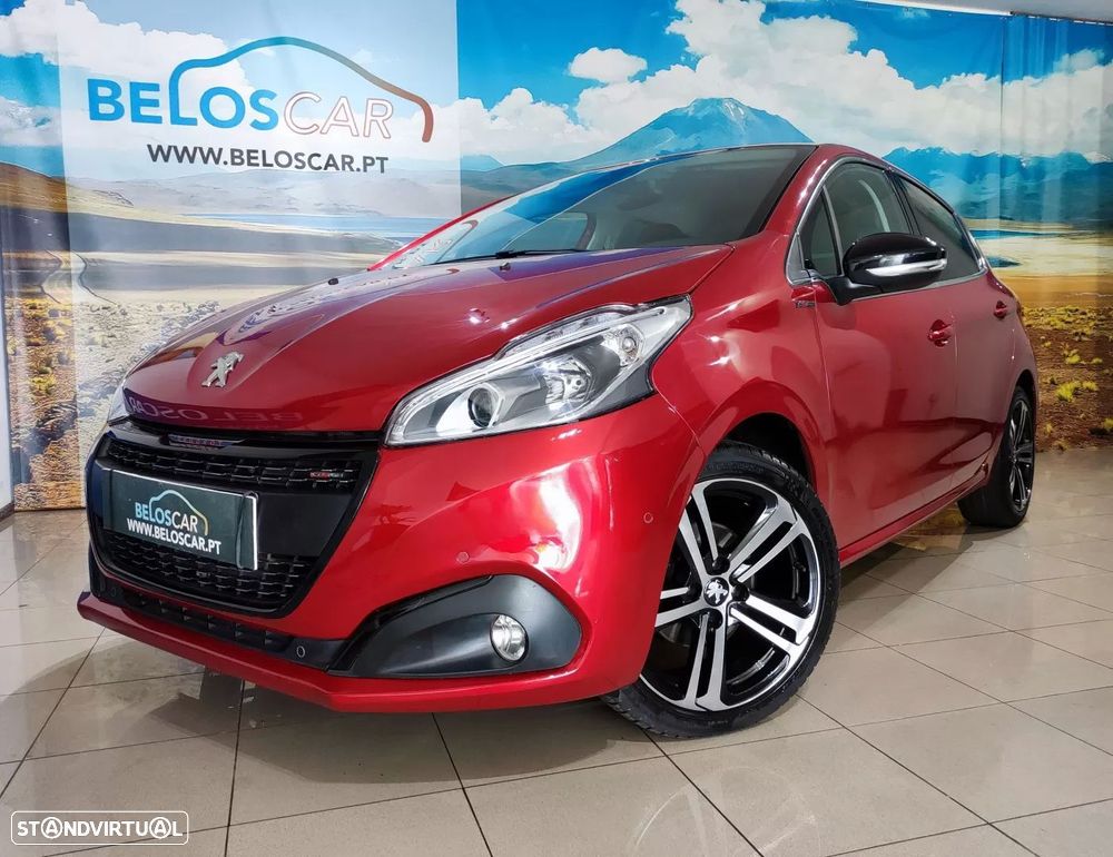 Peugeot 208 1.2 PureTech GT Line EAT6 - 1