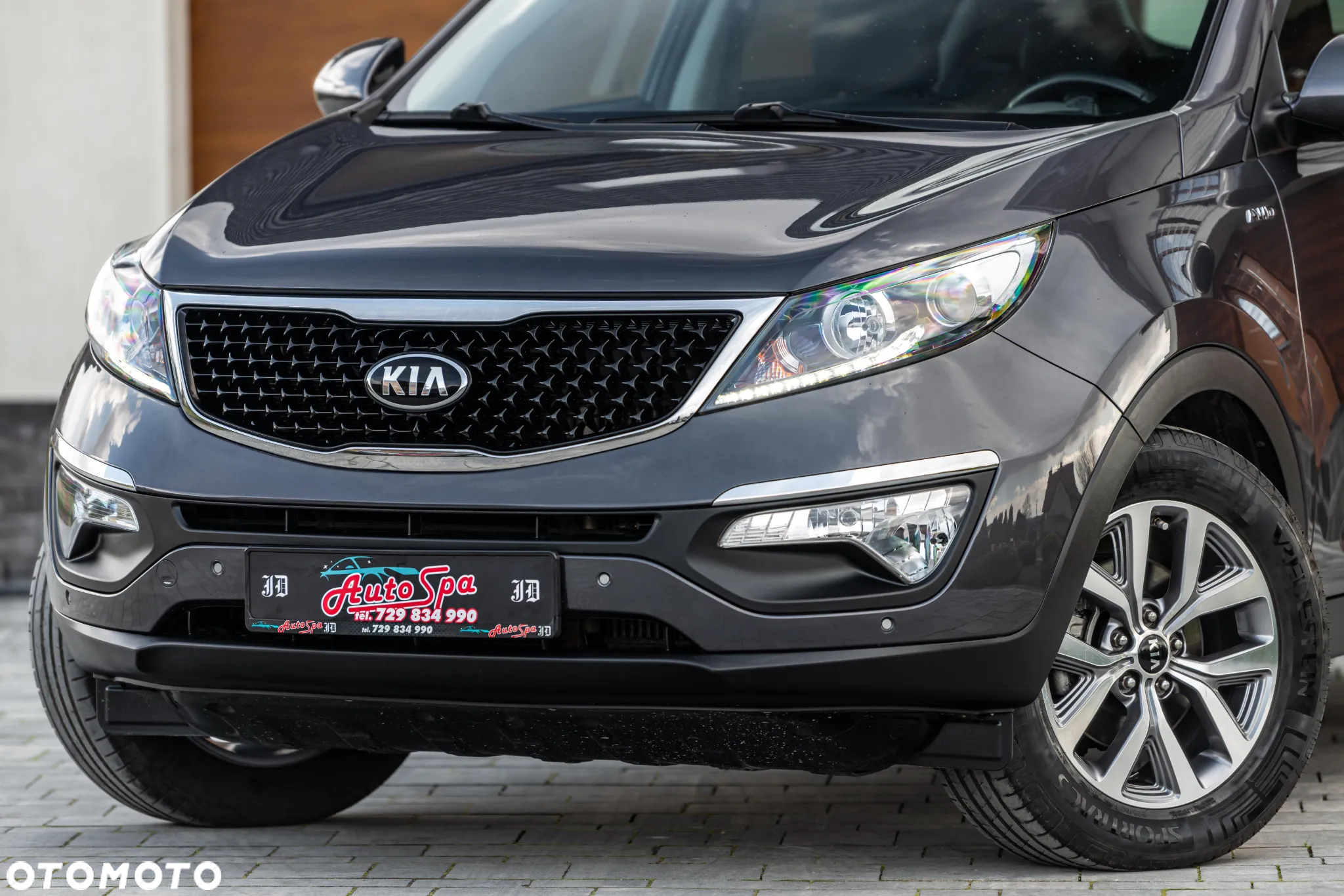 Kia Sportage 2.0 CRDI 4WD Automatik Vision - 5