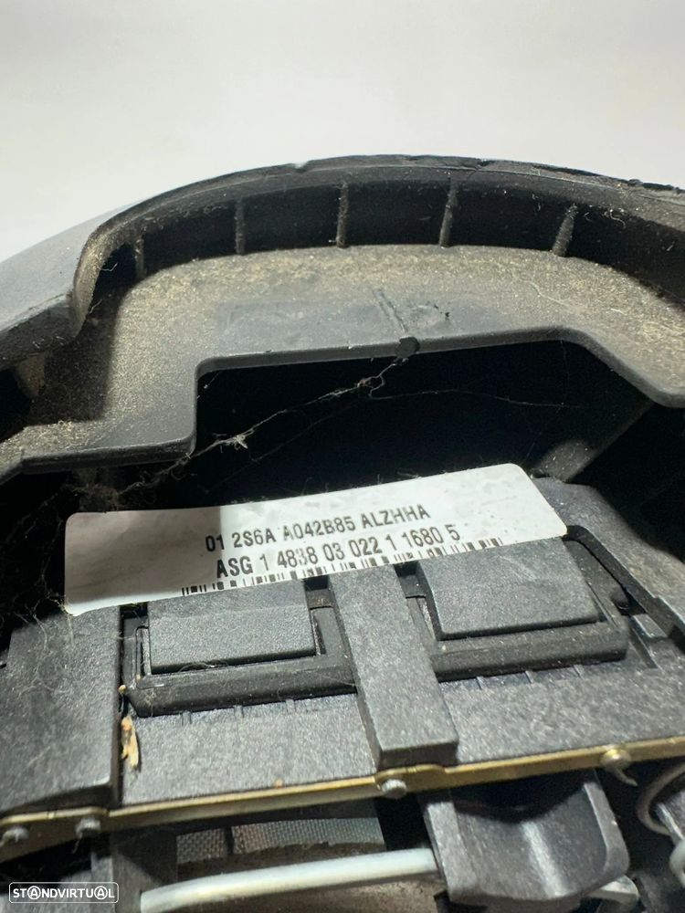 .Airbag Volante Guiador Original Ford Fiesta 5 Fusion 2S6AA042B85ALZHHA 2001 - 2012 - 8