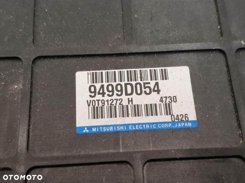 MITSUBISHI OUTLANDER 3 III 2.0 PHEV HYBRYDA MODUŁ STEROWNIK BATERII 9499D054 - 2