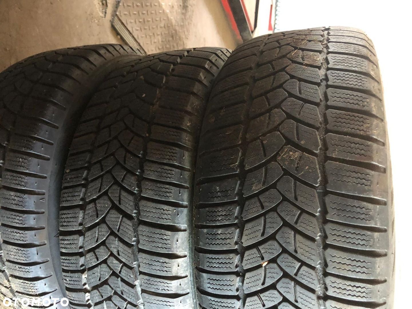 OPONY zimowe 215/55r16 firestone CENA ZA 2 SZTUKI - 1