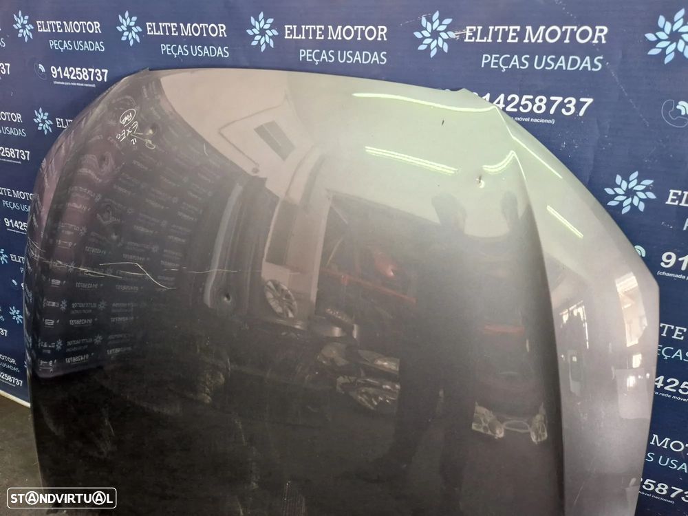 Frente completa usada SEAT EXEO 2.0 TDI parachoques capot oticas guardalamas radiador - 15