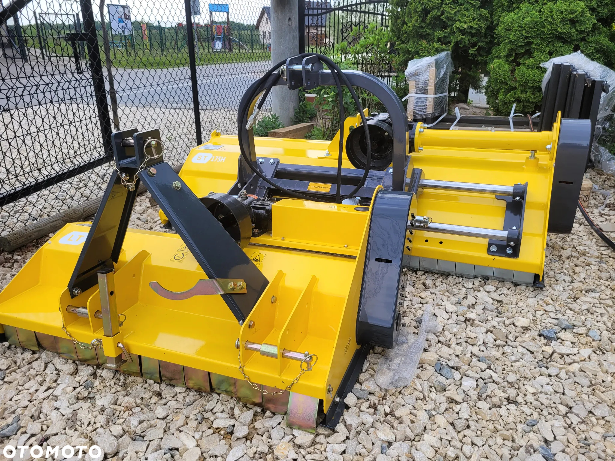 Kosiarka bijakowa na wałek WOM ciągnika/ MINI traktorka ISEKI KUBOTA YANMR C330 - 7