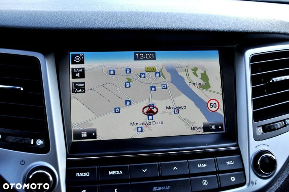 Hyundai Tucson blue 1.7 CRDi 2WD Advantage - 33