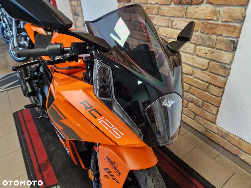 KTM RC 125 - 25