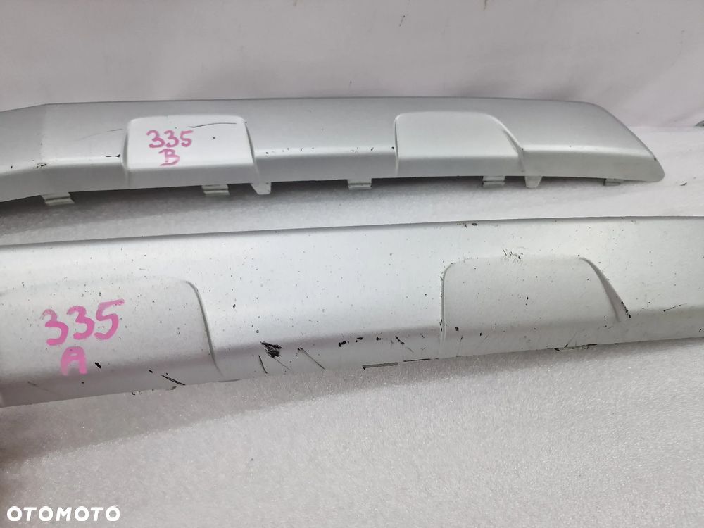 OPEL MOKKA 12- DOKŁADKA / SPOJLER POD ZDERZAK PRZEDNI PRZÓD , NR 95276671 , NR AUKCJI DT335 - 4