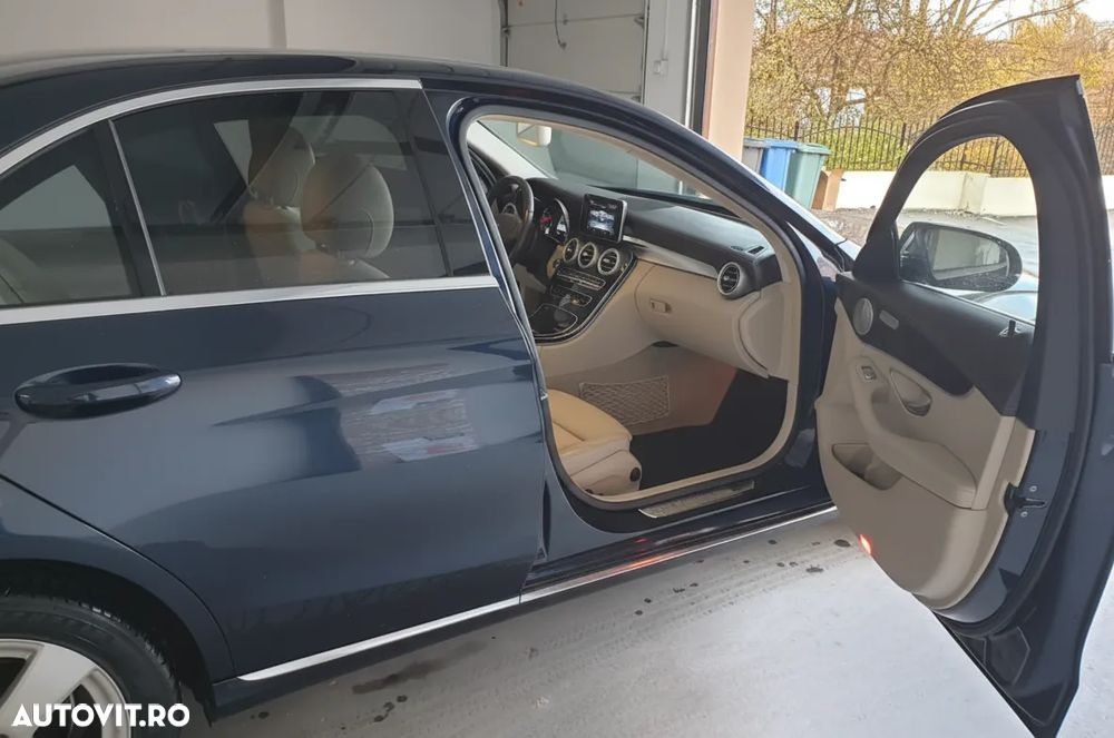 Mercedes-Benz C 250 (BlueTEC) d 4Matic 7G-TRONIC - 9