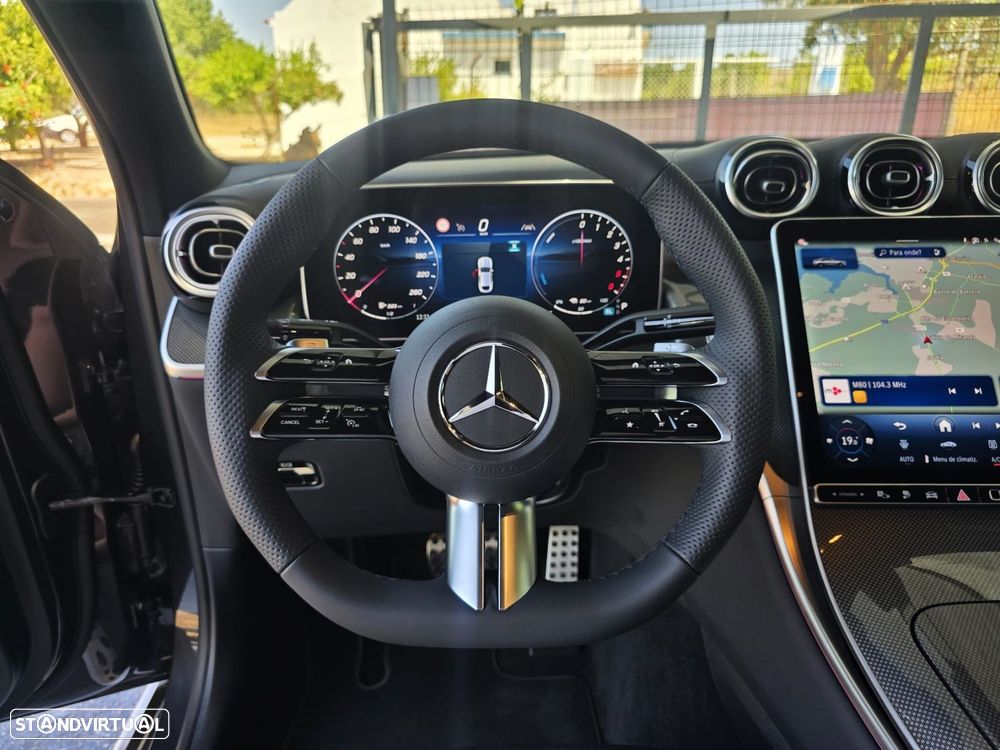 Mercedes-Benz GLC 300 de Coupe 4Matic - 15