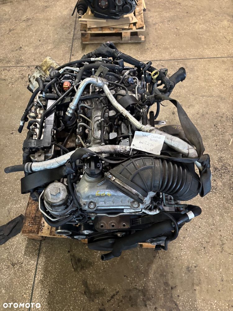 Silnik części słupek dół blok głowica turbina alternator z22d1 2.2 antara caltiva opel wtryski - 2