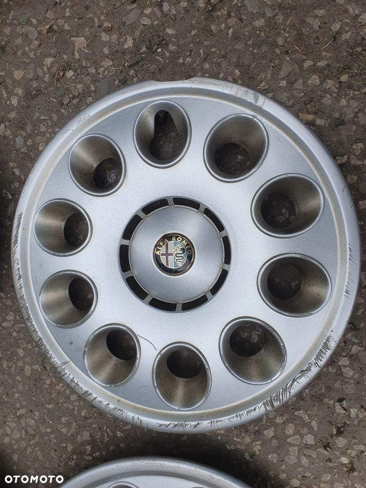 ALFA ROMEO ORYGINALNE KOŁPAKI 15'' 46792067 KOMPLET 4 SZT - 6