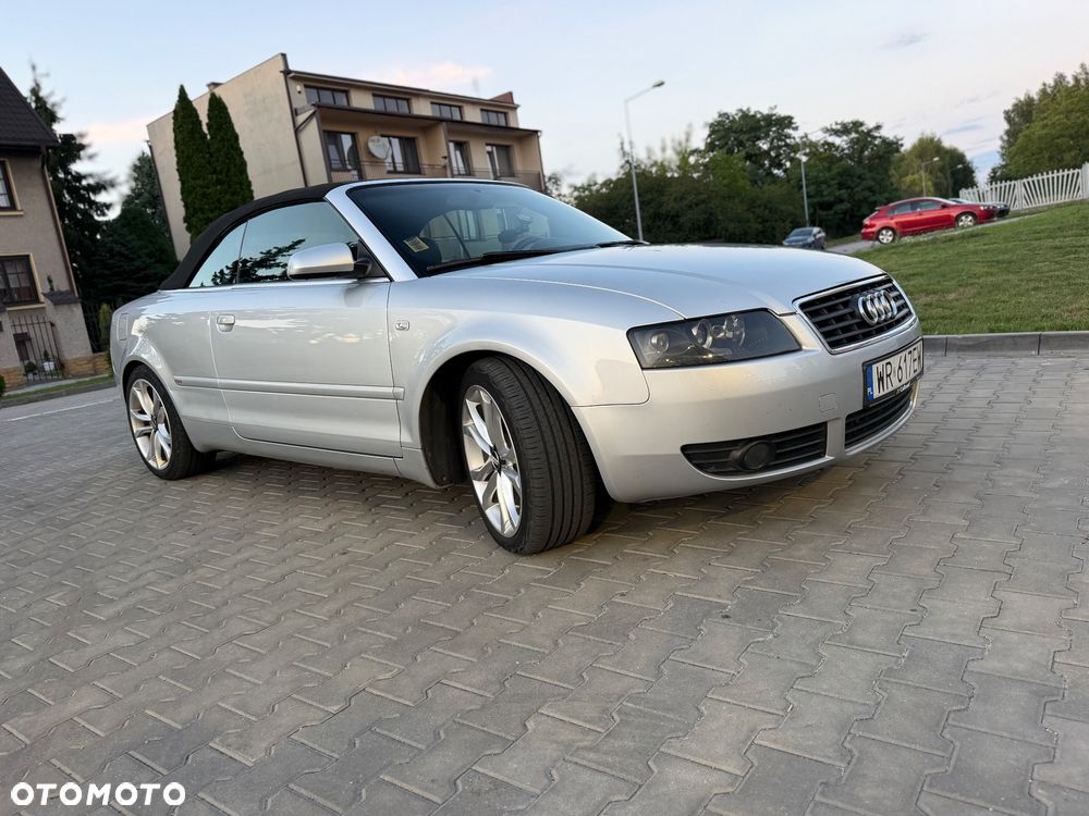 Audi A4 Cabrio 3 - 24