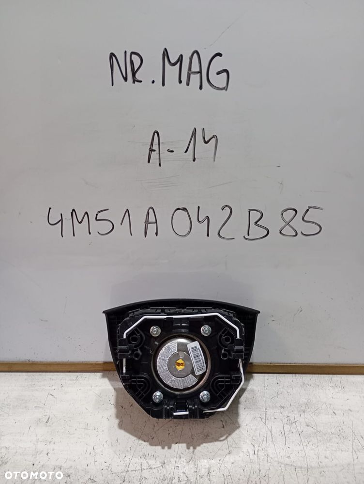 PODUSZKA AIRBAG KIEROWCY FORD KUGA MK2 4M51A042B85 - 2