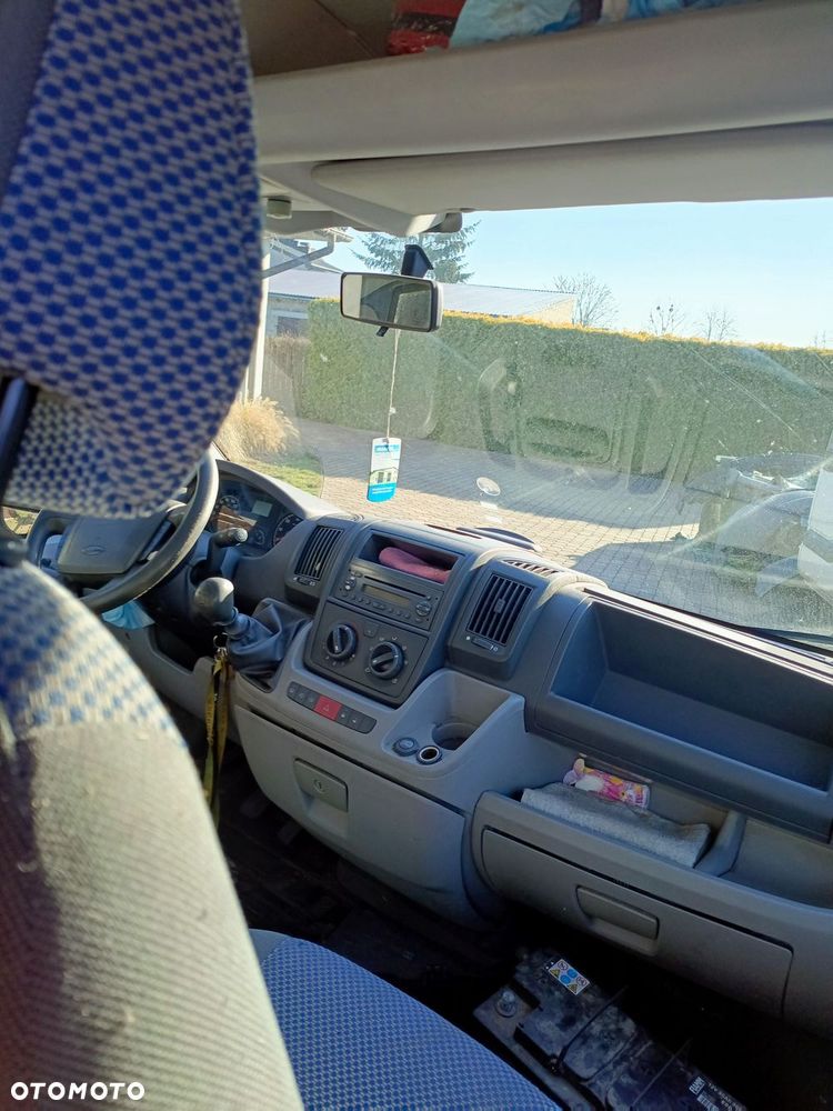 Citroën Jumper Boxer Ducato 3,0 156PS 2008r Klima Webasto autobus 17osób DMC 4200kg Hak 2500kg bus oszklony lub baza pod kampera - 5