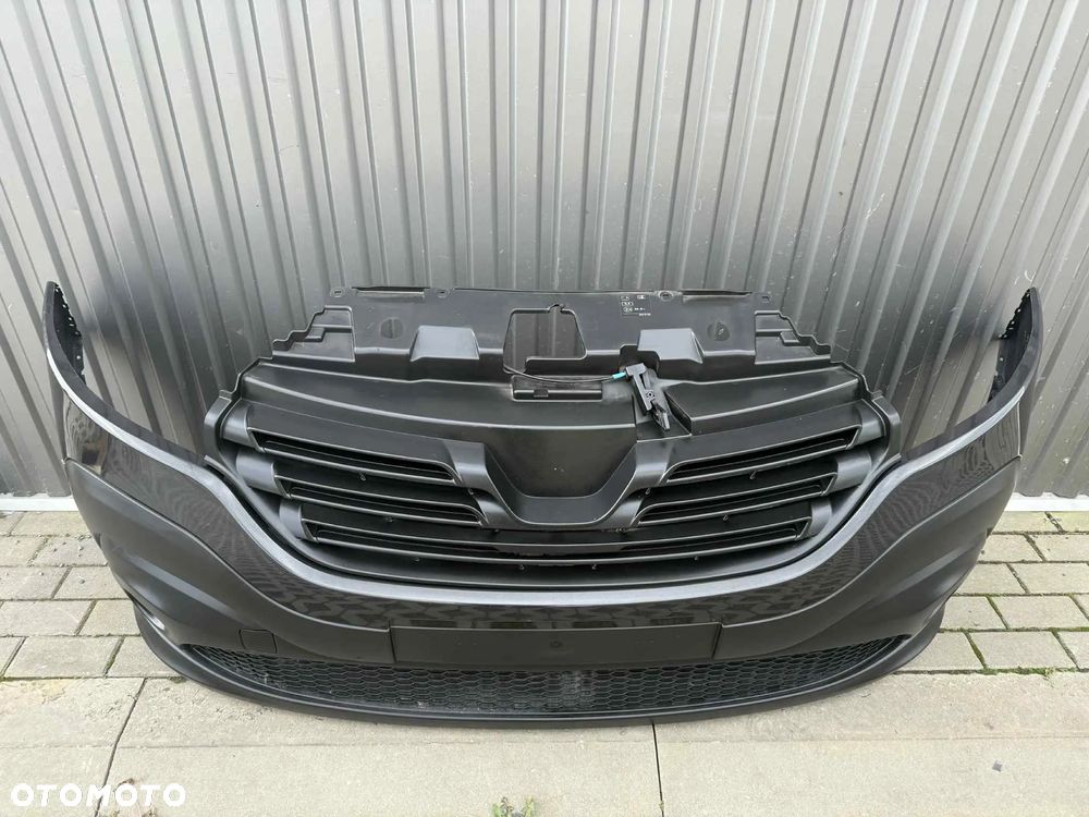 Renault Trafic III Zderzak przód przedni kompletny Idealny TEKNA - 2