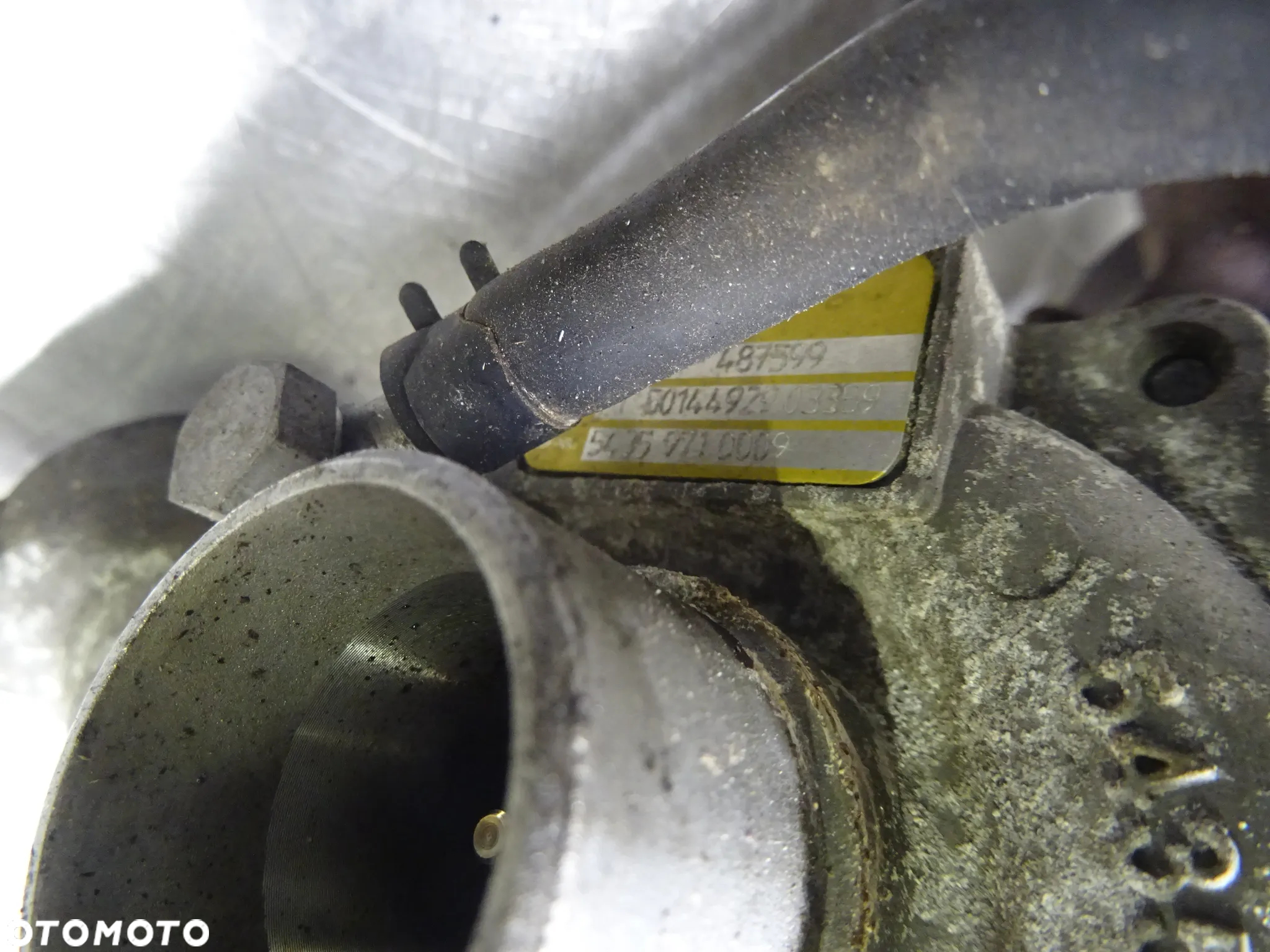 CITROEN C3 I LIFT 5D 1.4HDI TURBOSPRĘŻARKA 54359710009 - 7