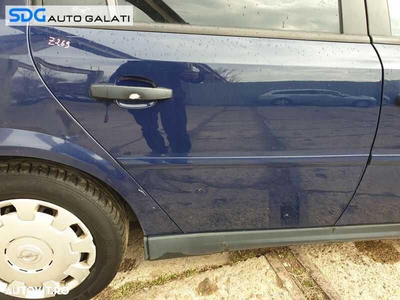 Usa Usi Portiera Portiere Dreapta Spate Dezechipata Opel Vectra C Sedan Berlina 2002 - 2008 Culoare Z269 - 1