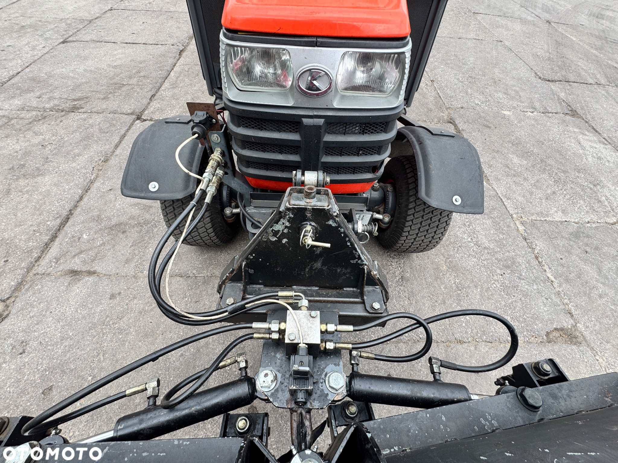 Kubota BX2200 - 5