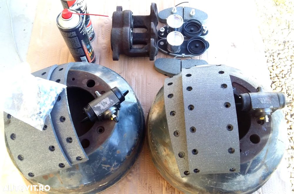 ETRIER NOU NISSAN Cabstar 110/120 si Trade piese - 23