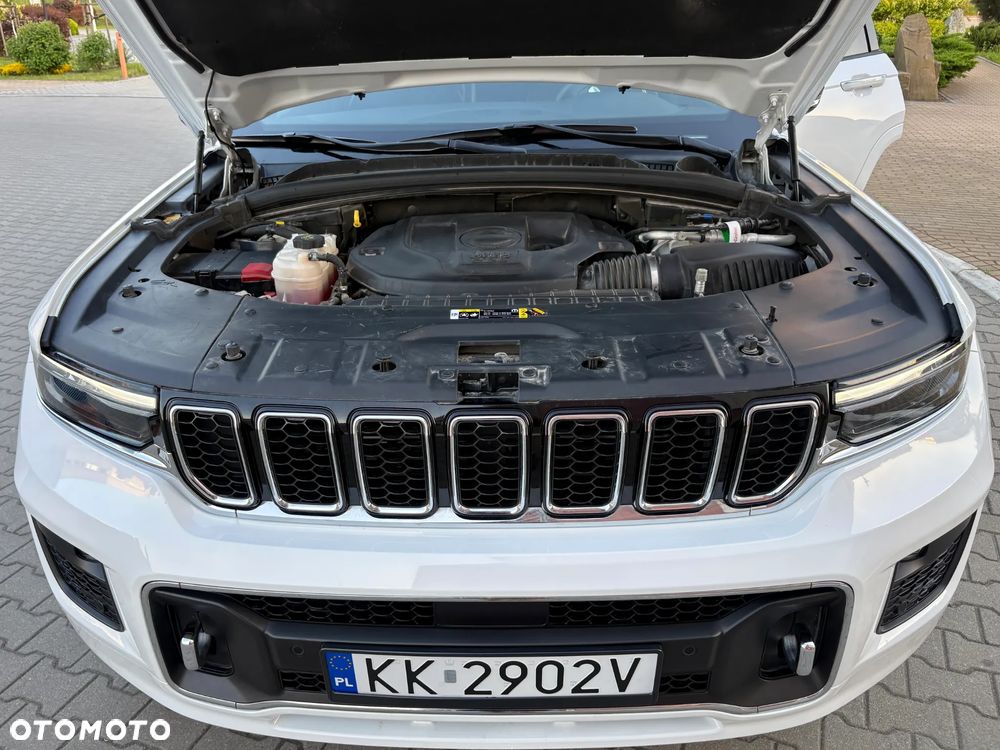 Jeep Grand Cherokee 3.6 V6 Pentastar 4WD Automatik Overland - 13