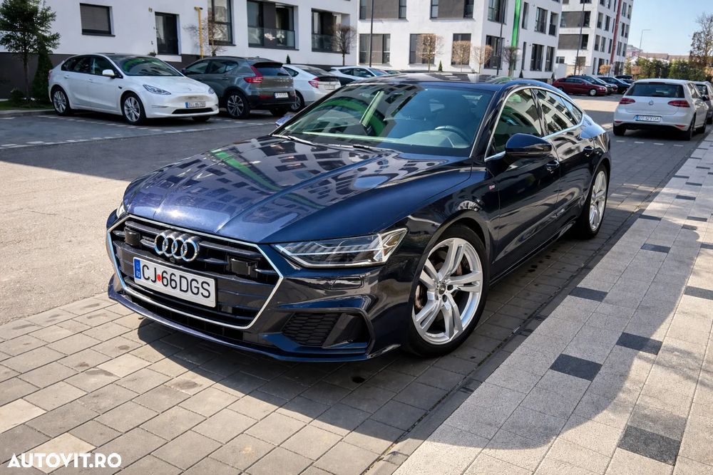 Audi A7 55 TFSI quattro S tronic - 1