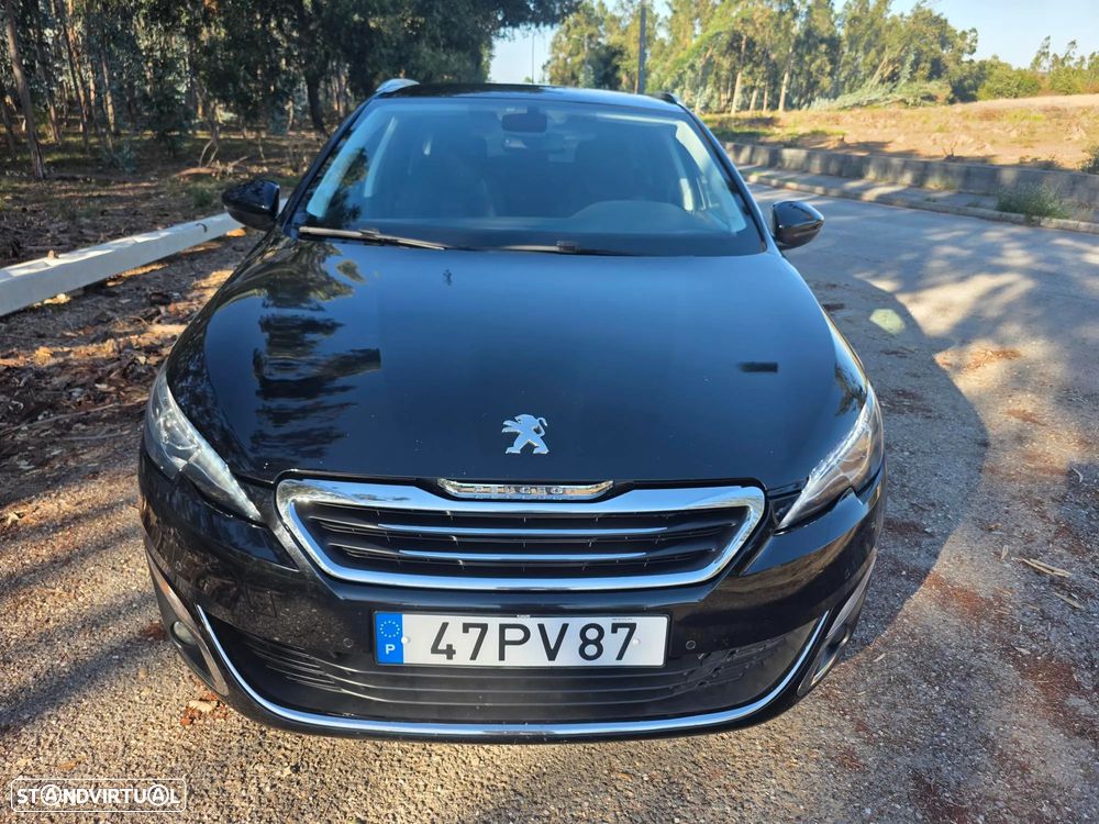 Peugeot 308 SW 1.6 BlueHDi Allure J17 - 29