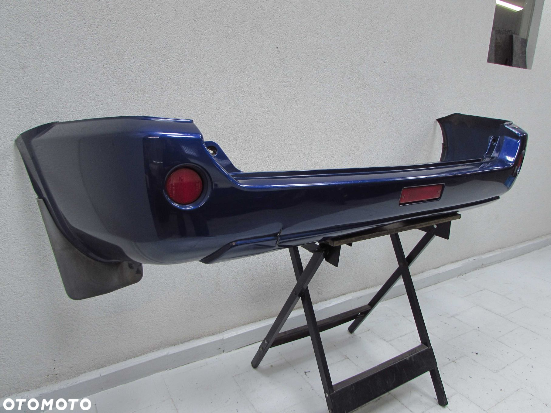 NISSAN X-TRAIL T30 LIFT 04-07 ZDERZAK TYL TYLNY BW6 - 3