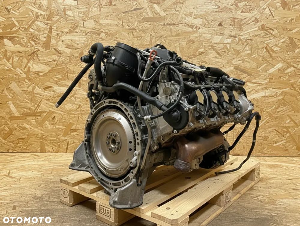 SILNIK KOMPLETNY MERCEDES-BENZ KLASA GL X164 500 4MATIC KLASA ML KLASA R 5.5 V8 - 273.963 273963 - 5