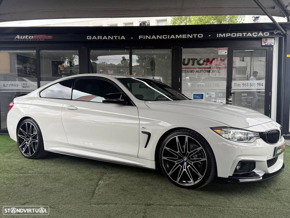 BMW 420 d Pack M - 9