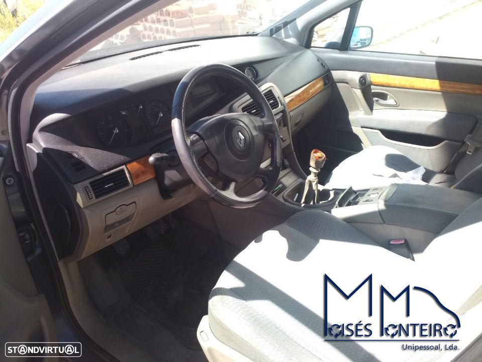 Peças Renault Vel Satis 2.2 Dci 2002 - 3