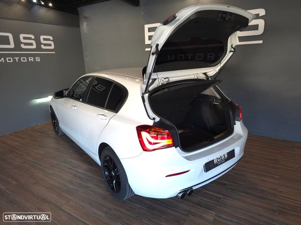 BMW 116 d Line Sport Shadow - 19