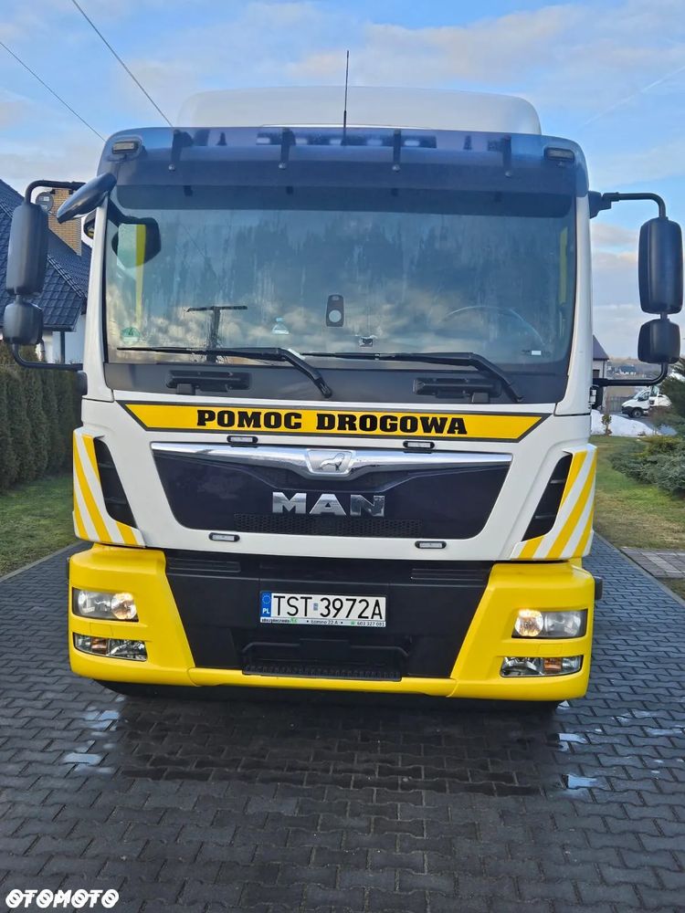 MAN 12.290 Pomoc drogowa - 3