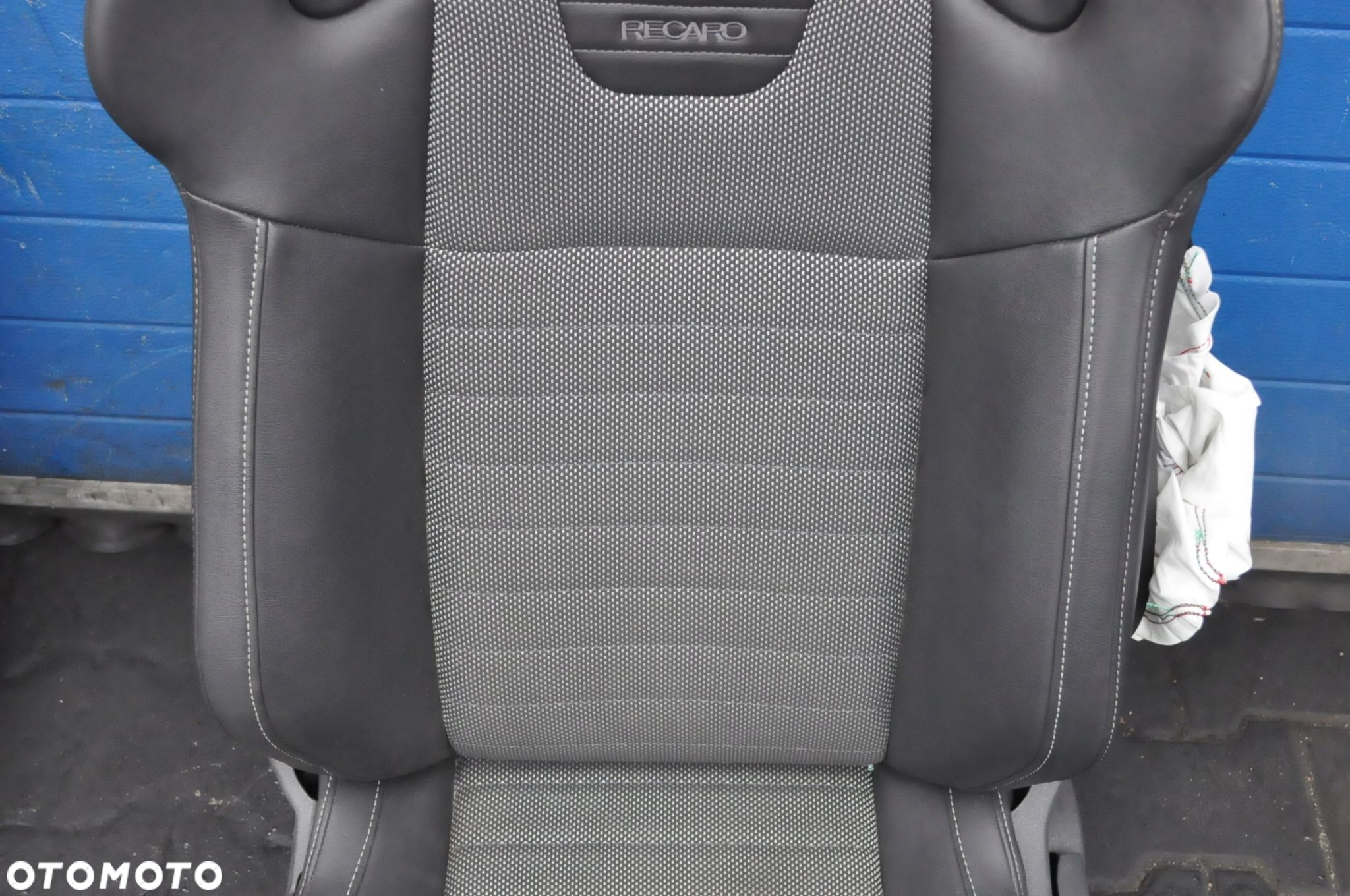 OPEL CORSA D VXR PRZEKŁADKA WNĘTRZA FOTELE KANAPA RECARO - 13