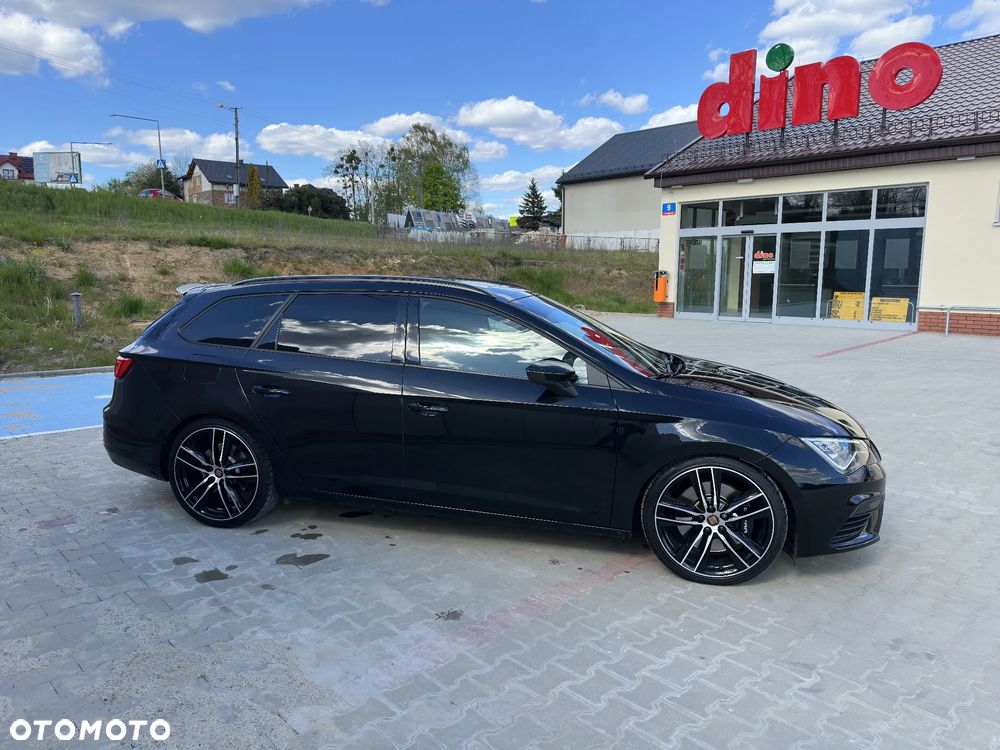 Seat Leon Sportstourer 2.0 TSI 4Drive OPF DSG Cupra - 21