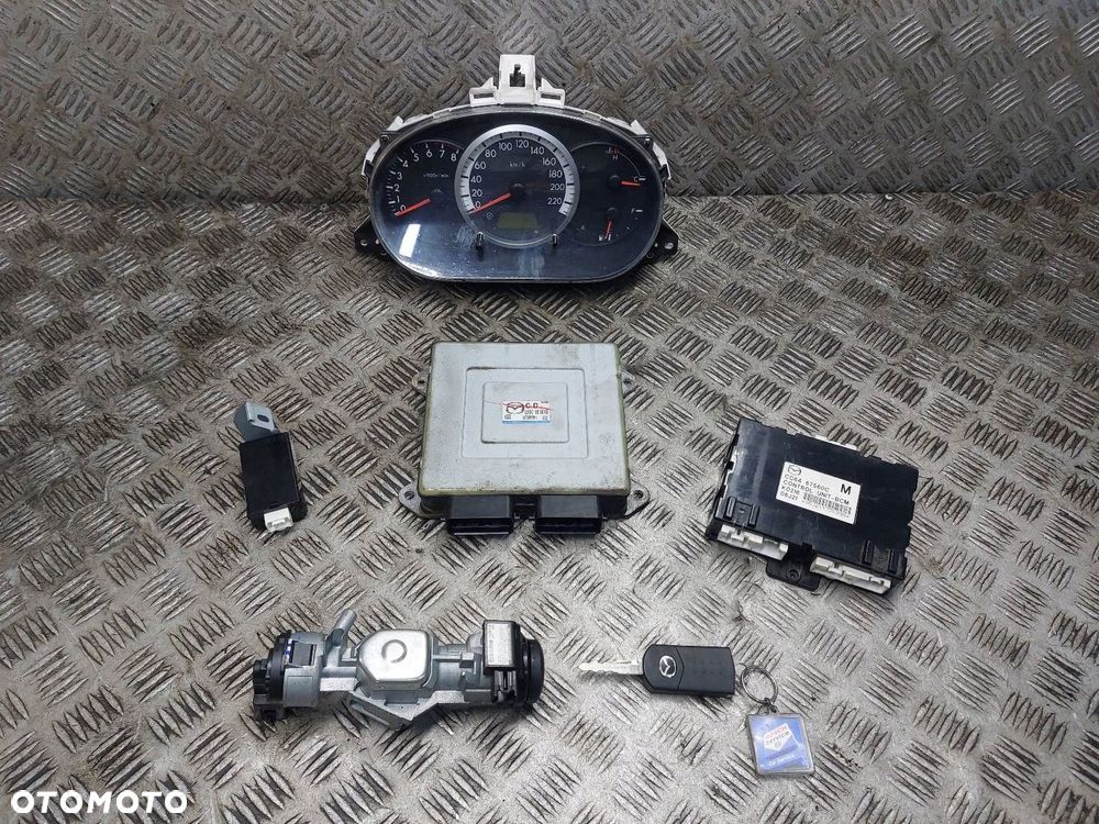ZESTAW STARTOWY MAZDA 5 I LFD718881D CC6467560C CC65675DZB C23666938B - 1