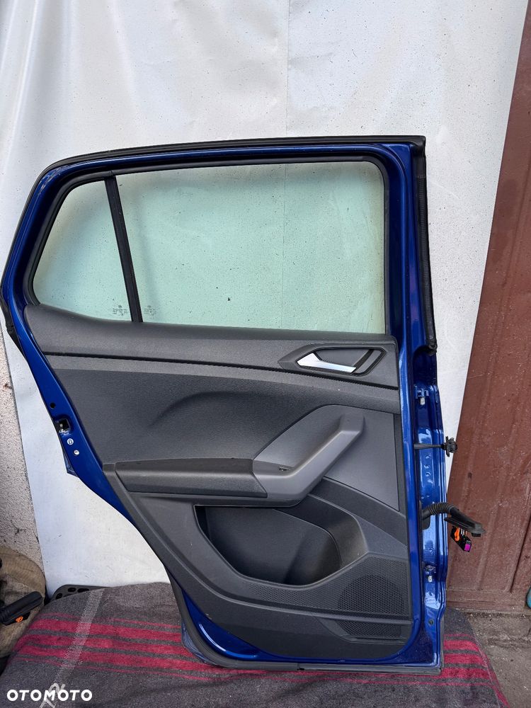 Lewe tylne kompletne drzwi VW T-cross 2018r - 4